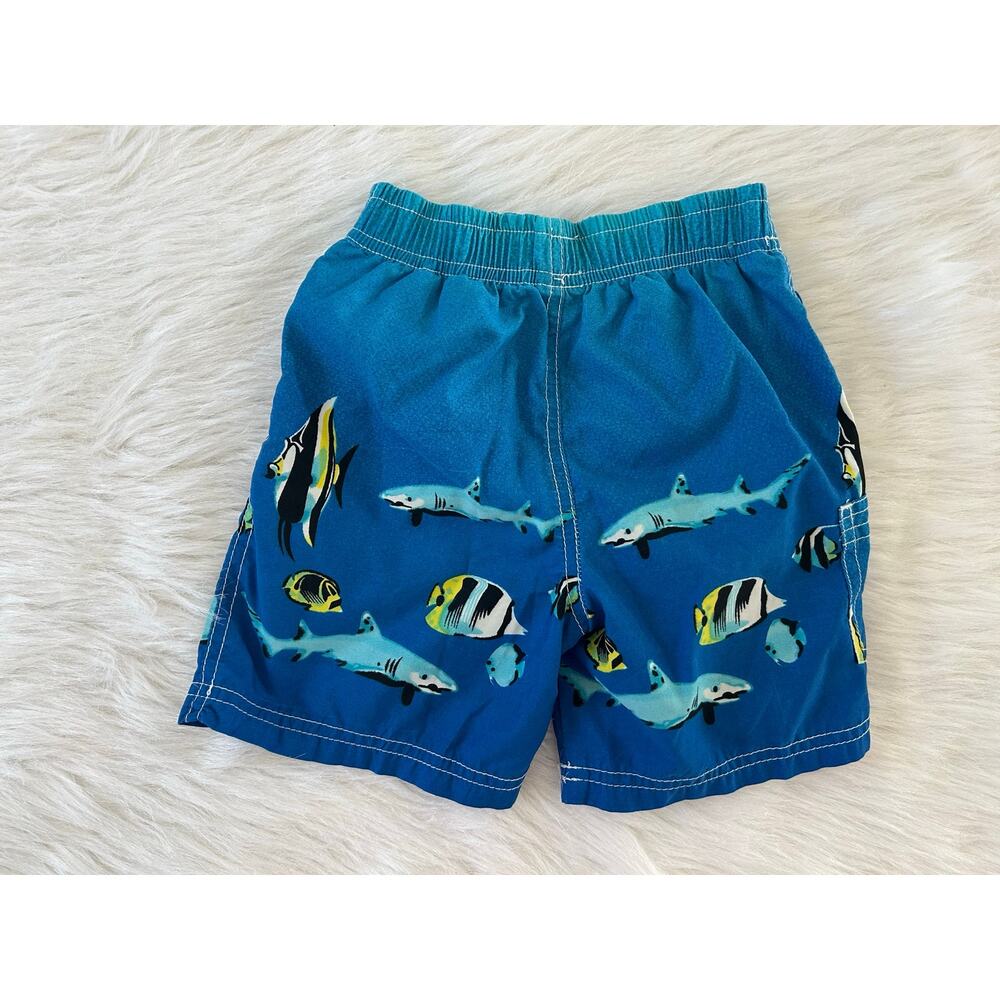 Toddler Boy Bundle Swim Shorts Trunks Cat & Jack Utobia Okaku Surf Size 3T 2T - Picture 6 of 10